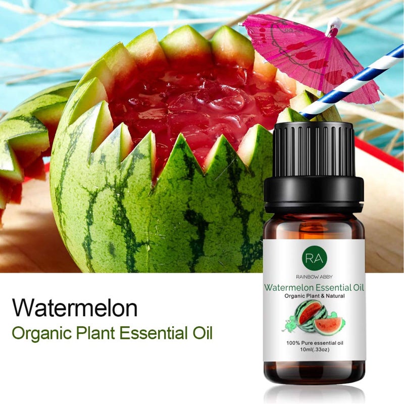 Rainbow Abby 2-Pack Watermelon Essential Oil, Pure, Undiluted, Therapeutic Grade Watermelon Oil - 2x10 mL - Image 2
